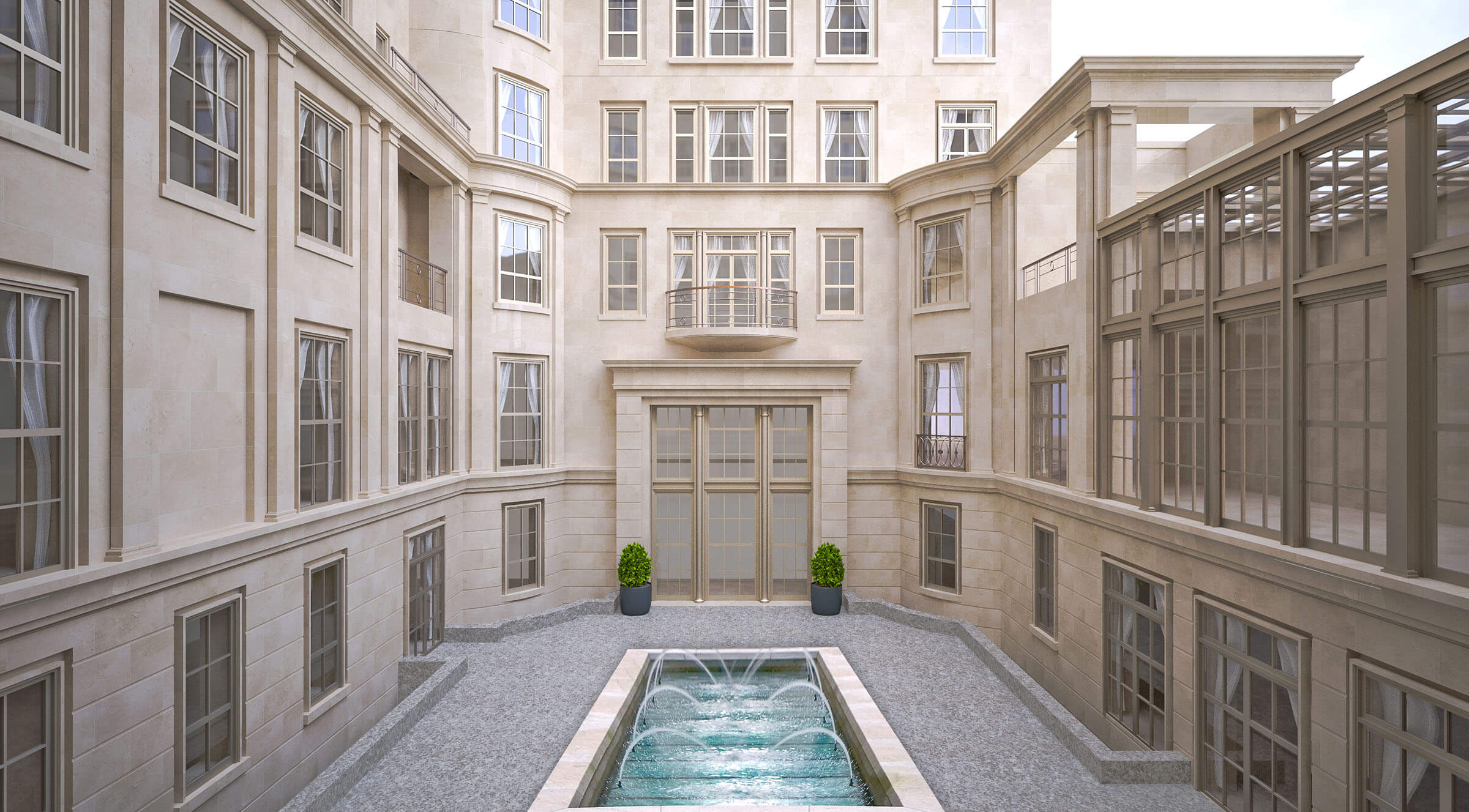 Audley Square House Robert A M Stern Architects LLP Audley Square House Robert A M Stern Architects LLP